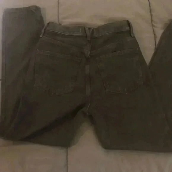 New‼️Free People Stovepipe Jeans in Black Out - Picture 8 of 9